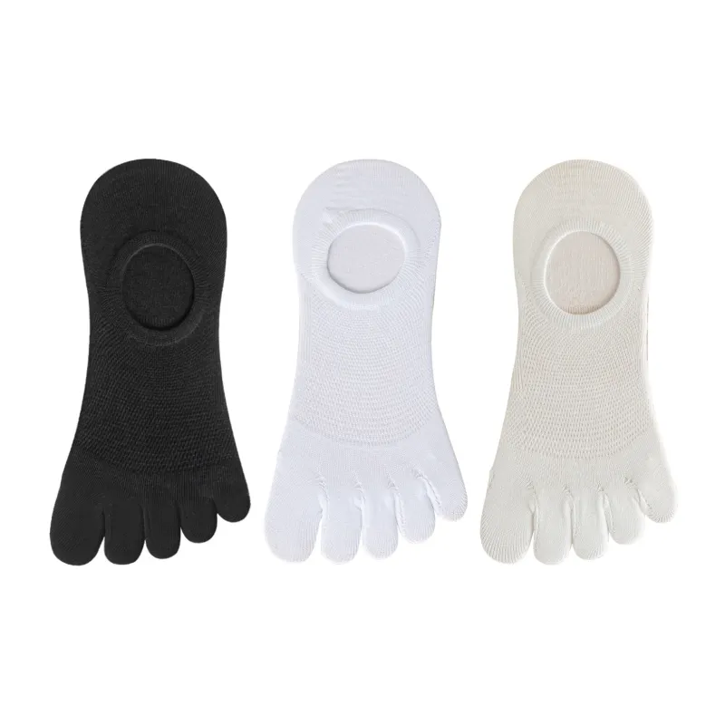 XXLLG Spring And Fall No Show Socks Women's 3 Pack-0