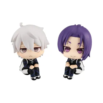 MegaHouse Blue Lock Misaka Ling Wang Seishiro Nagi Bonus Included Chibi Figures