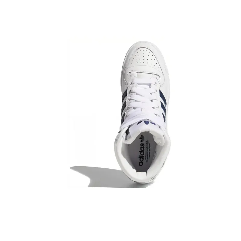 Adidas Originals Forum Mid Rs Xl White/Navy-4