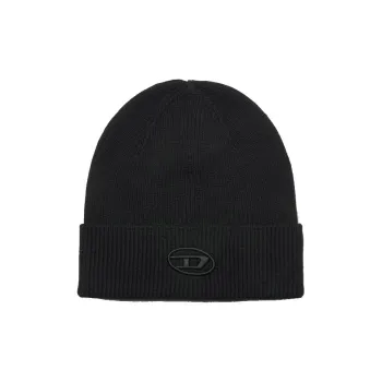 DIESEL K-Coder-Fully B Logo Embroidered Beanie