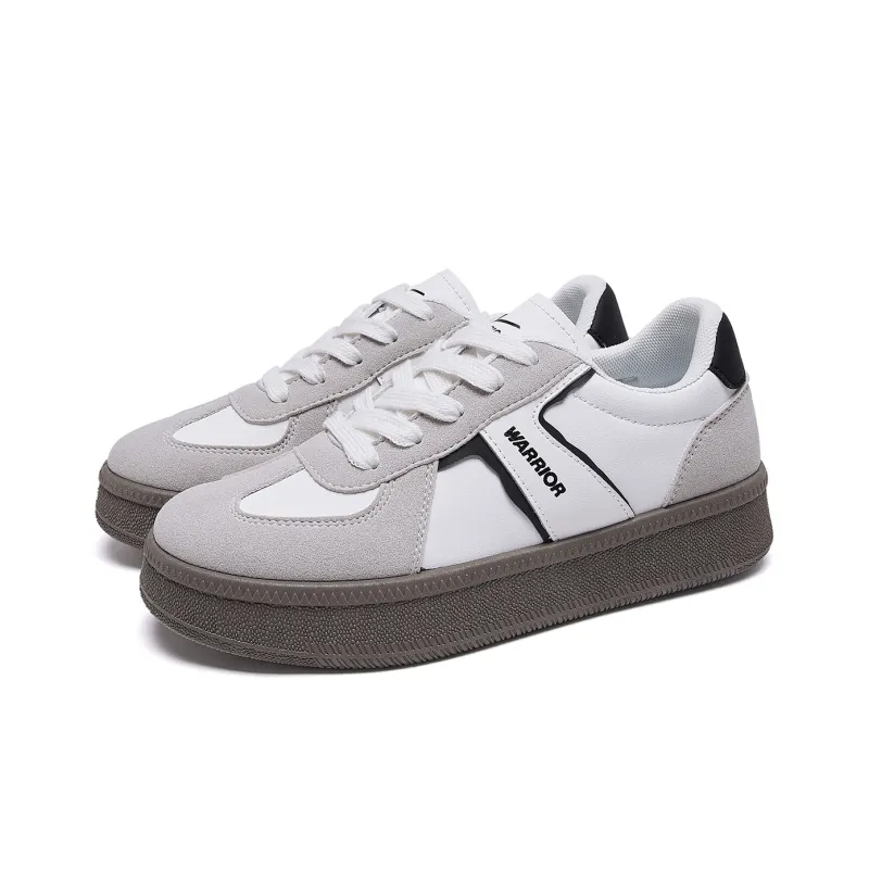Warrior Durable Lightweight And Breathable Low-Top Skateboard Shoes Women's-8