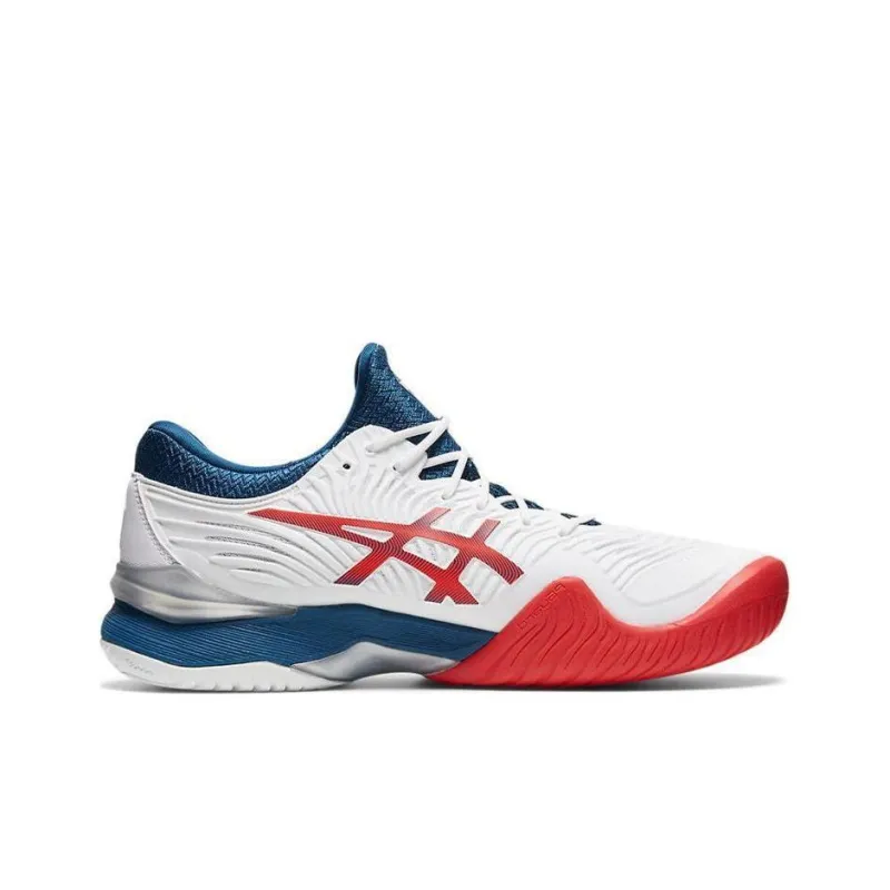 Asics Court Ff 2 Novak 'White Mako Blue'-1
