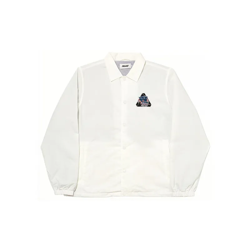 PALACE Ripped Coach Jacket-1
