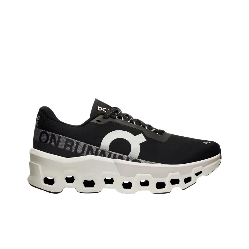 On Running CloudmOnster 2 Black Frost Women's-1