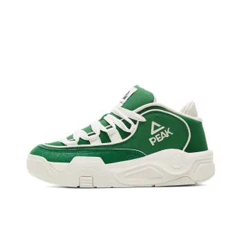 PEAK Skateboard Shoes Women's Low Top Gala Green