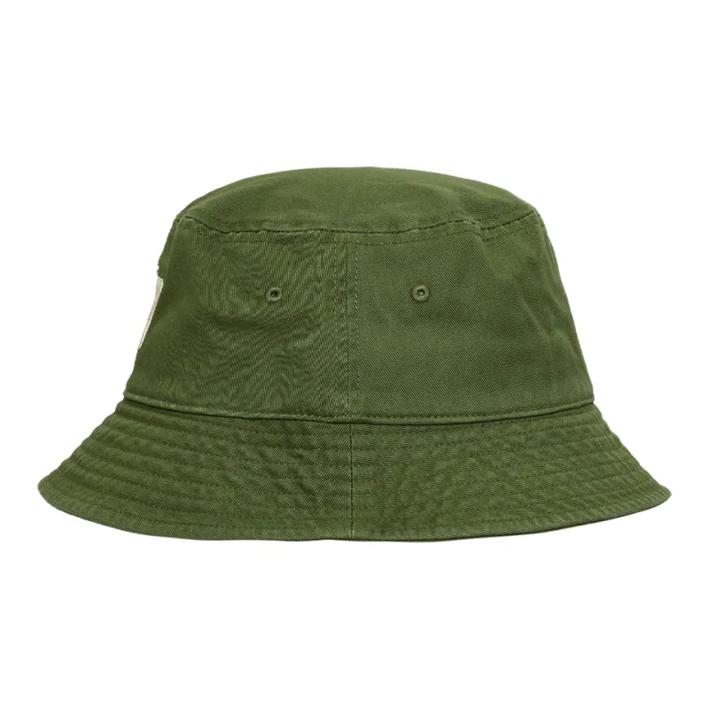 Stussy Cotton Bucket Hats Unisex Green-1