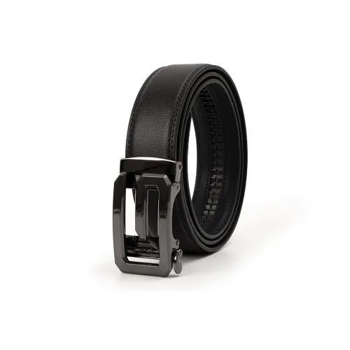 BAIJUAN Leather Belts Men