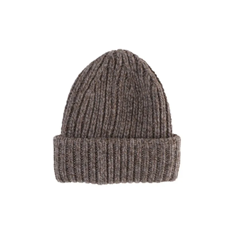 Golden Goose Wool Beanies Men's Brown-2
