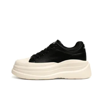HSTYLE Cushioning Wear-Resistant Low-Top Skateboard Shoes Women's