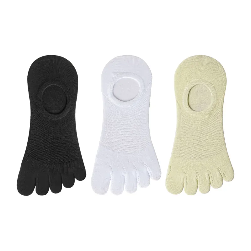 XXLLG Spring And Fall No Show Socks Women's 3 Pack-10