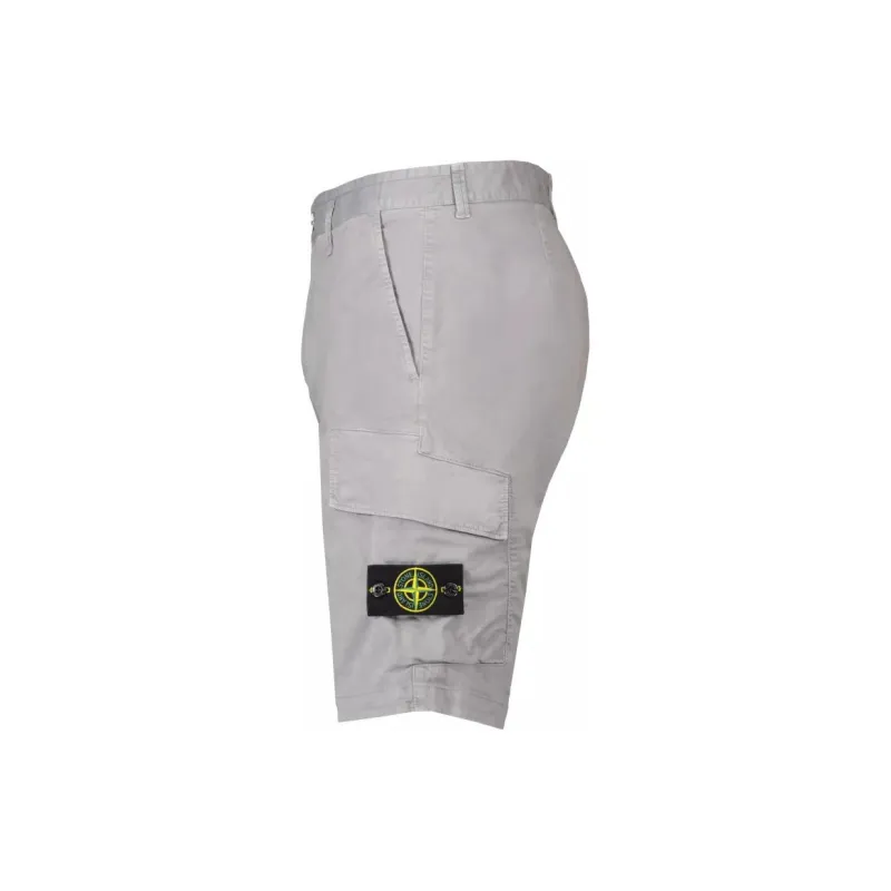 STONE ISLAND Casual Shorts Men's Gray-2