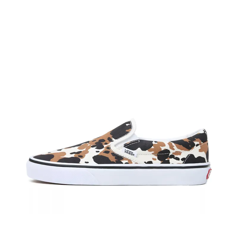 Vans Classic Slip On 'Black Brown'-0