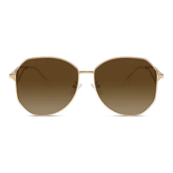 MK MINGKU Irregular Shape Sunglasses Unisex