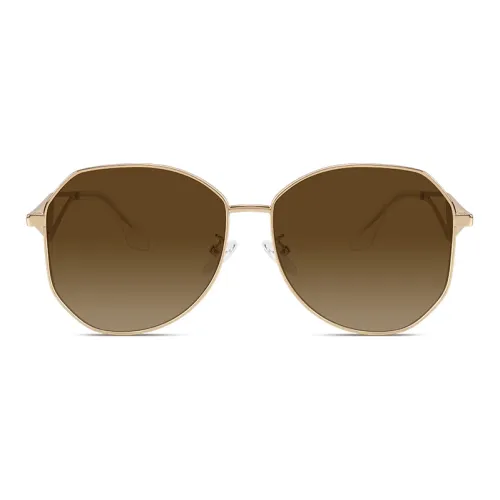 MK MINGKU Irregular Shape Sunglasses Unisex