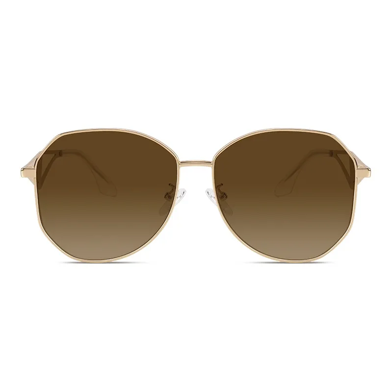 MK MINGKU Irregular Shape Sunglasses Unisex-0