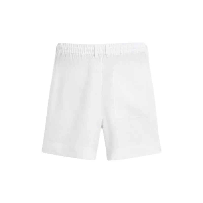 ZARA Casual Shorts Men White-1