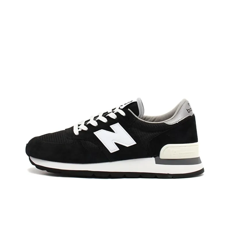 New Balance 990 Black White-0