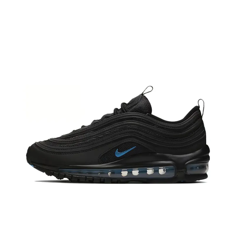 Nike Air Max 97 Bg 'Black Imperial Blue'-0