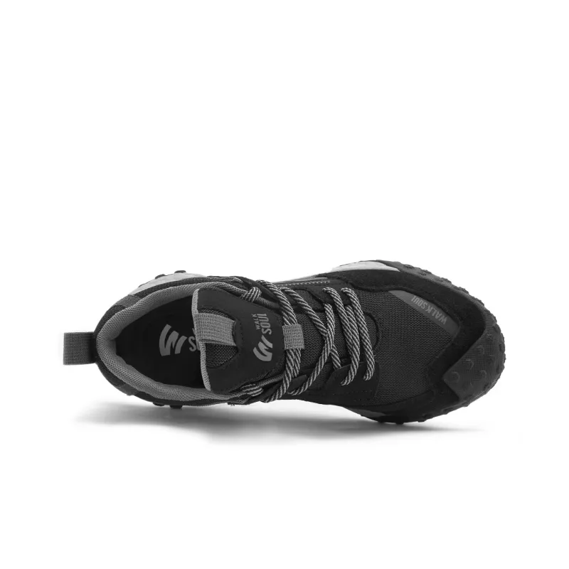 WALK SOUL Coverage Rebound Height Increasing Wear-Resistant Slip-Resistant Mid-Top Casual Shoes Unisex-23
