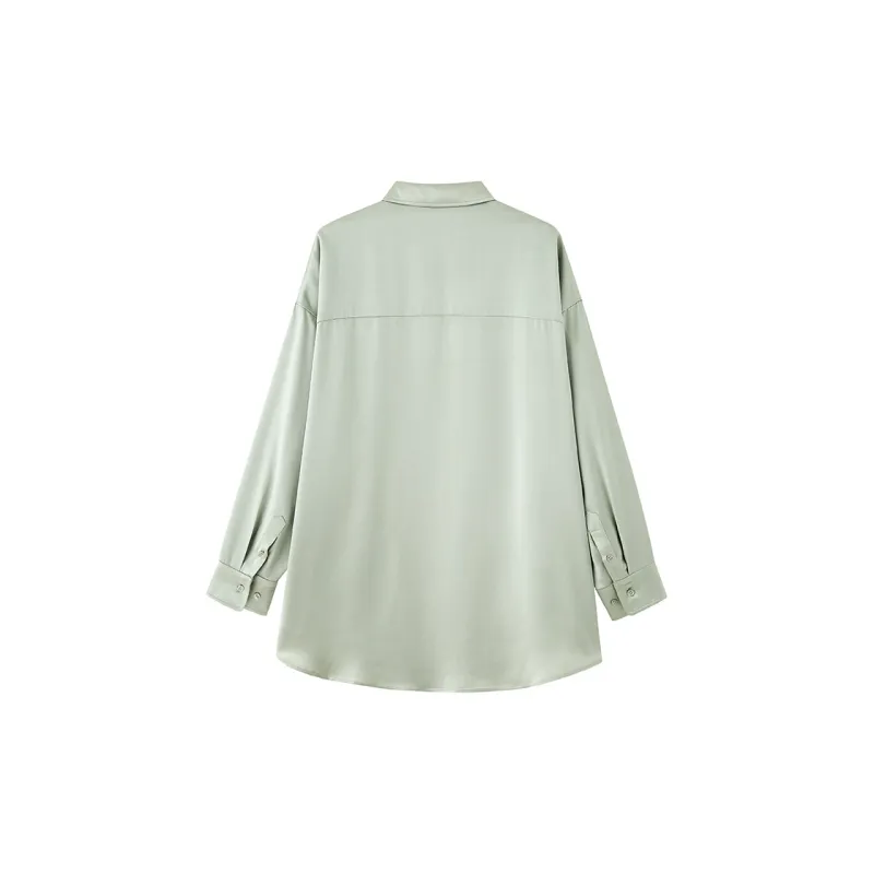 ZHOUMIAO Shirts Women's-3