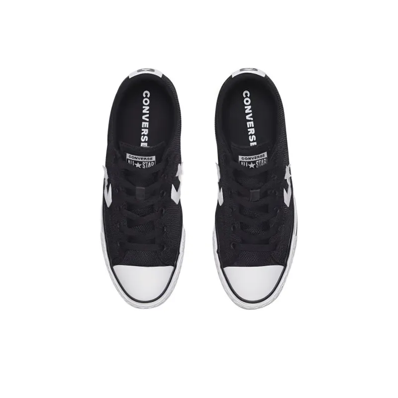 Converse Star Player Ox Sneaker Schwarz 'Black White'-3