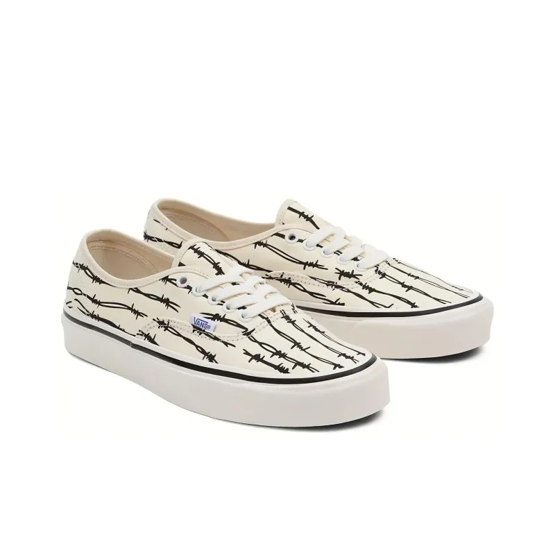 Vans Ua Authentic 44 Dx Anaheim Factory Barbed Wire White-2