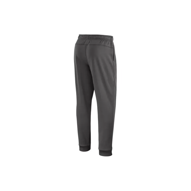 Nike Los Angeles Dodgers Travel Player Knitted Sports Pants Men's Gray-1