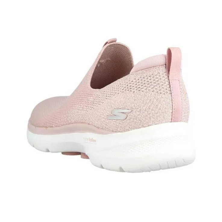 Skechers Gowalk 6 Slip On Pink Women's-3