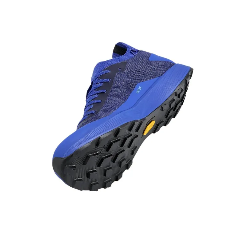 Arcteryx Norvan SL 3 Cushioned Wear-Resistant Breathable Low-Top Trail Running Running Shoes Women's Blue-2