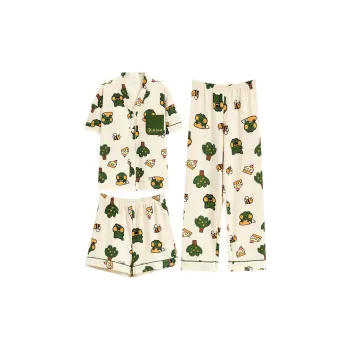 MADALLO Pajama Set Women's Apricot