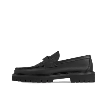 LOUIS VUITTON Major Loafers Men's Black