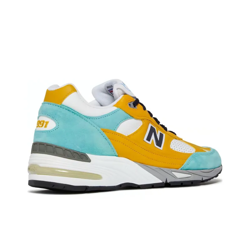 New Balance 991 MiUK Sns Secret Colorway-3