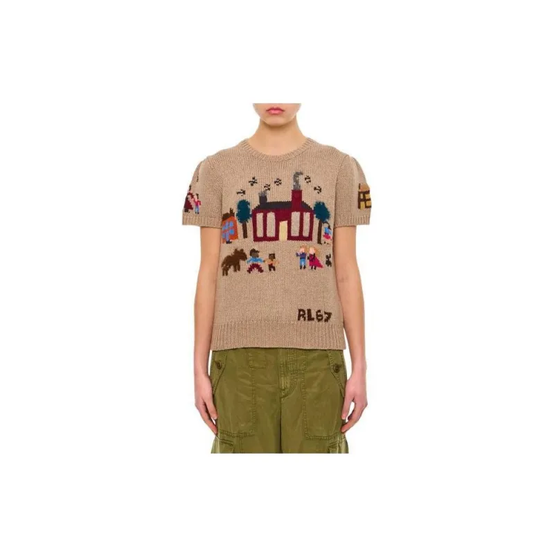 Polo Ralph Lauren Sweater Women's Beige-1