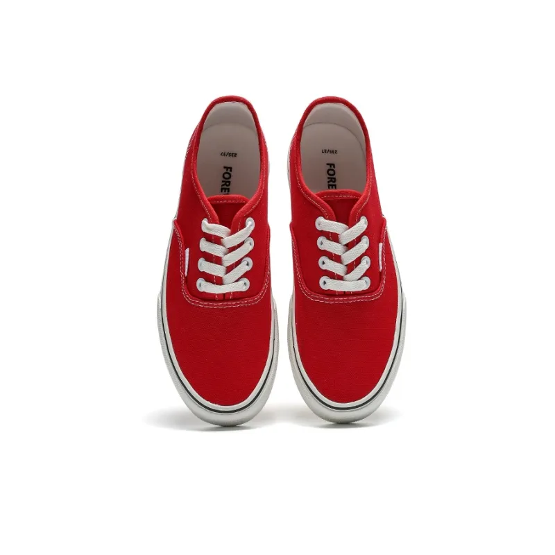 FOREVER 21 Slip Resistant, Abrasion Resistant, Breathable, Lightweight, Cushioning Low Top Canvas Shoes Unisex-2