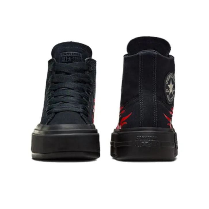 Converse Chuck Taylor All Star Cruise Hi Black Flames-4