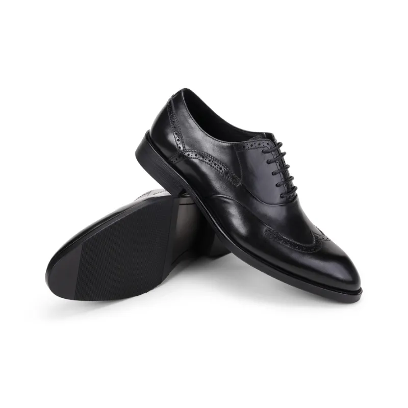 ASTON M.JAZZ Dress Shoes Men Low Top Black/Burgundy/Coffee/Brown-3