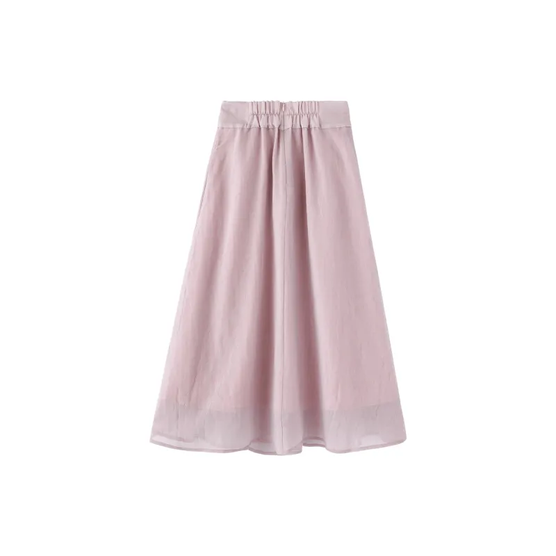 Miss Chipmunk Casual Long Skirts Women's-5