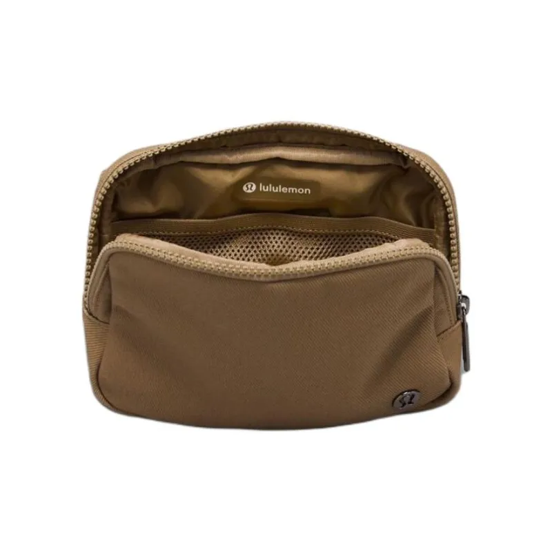 Lululemon Everywhere Cotton Fanny Pack Unisex Dark Coffee-3