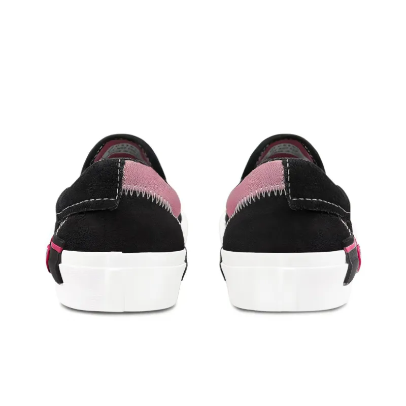 Vans Slip on Cap Black Pink Unisex 'Black Pink'-3