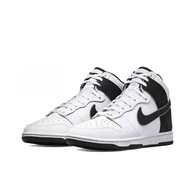 Nike Dunk High Retro Se White Black Camo-2