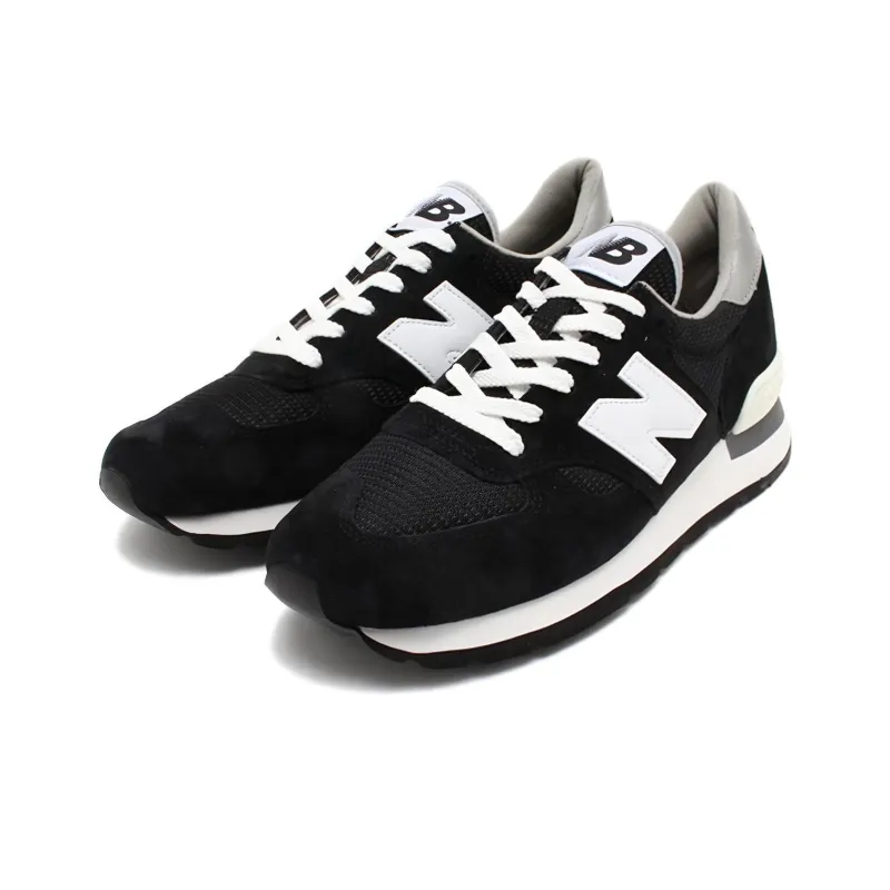 New Balance 990 Black White-1