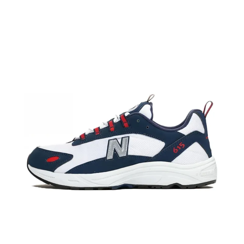 New Balance 615 D Wide 'Navy Red'-0