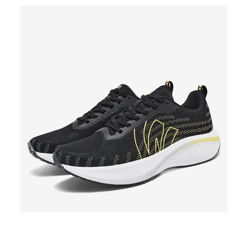 WALK SOUL Cushioning Coverage Rebound Wear Resistant Lightweight Breathable Slip Resistant Low Top Running Shoes Unisex-30