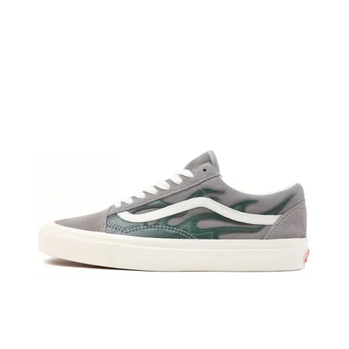 Vans Unisex Anaheim Factory Old Skool 36 Dx Sneakers Gray/Green