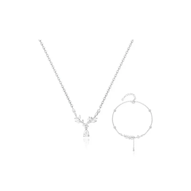 JUICY GRAPE Sterling Silver Necklaces Unisex-7