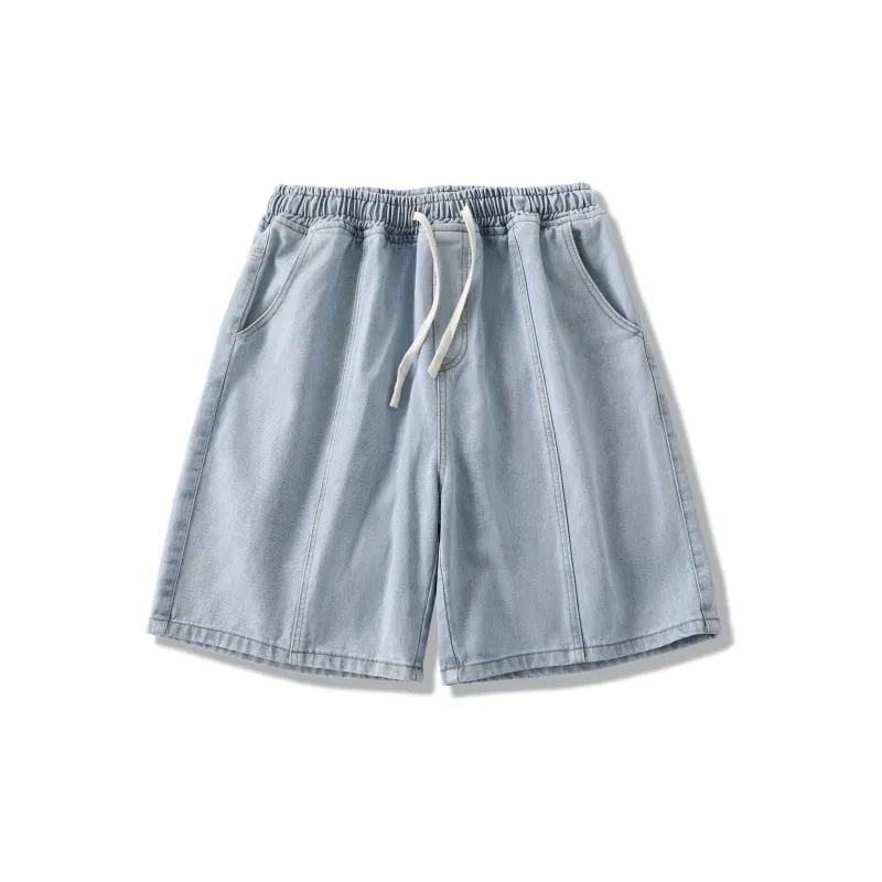 JCUI Denim Shorts Unisex-5