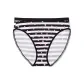 1 Pack (Black White Stripes)