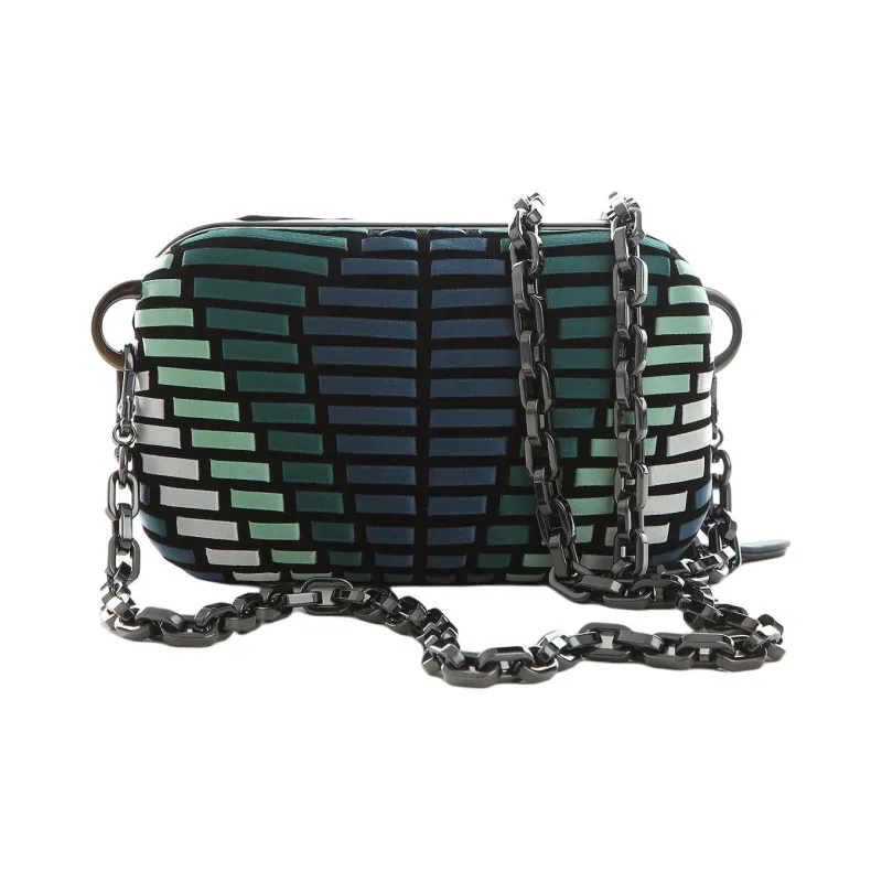 KARL LAGERFELD Polyurethane Shoulder Bag Crossbody Bag Women's Green-2