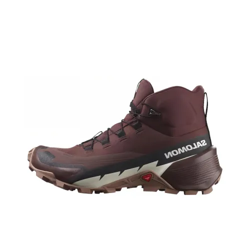 SALOMON Women's Cross Hike 2 Mid GORE-TEX 'Bitter Chocolate Mocha Mousse'