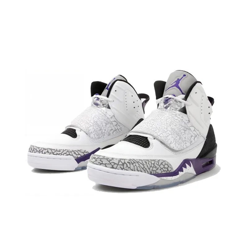 Jordan Son Of Mars Club Purple-2